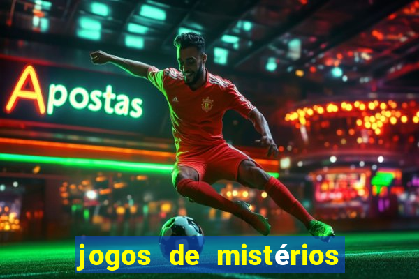 jogos de mistérios e enigmas