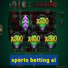 sports betting ai