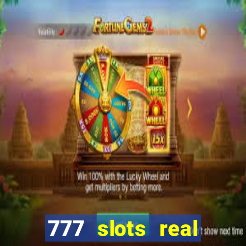 777 slots real money game