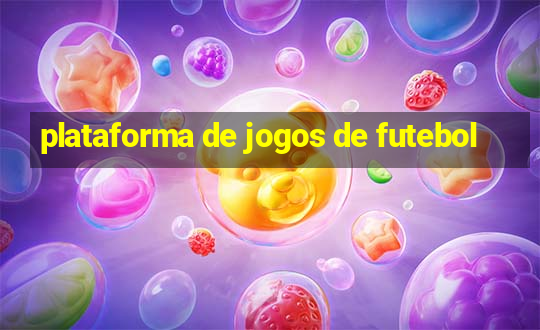 plataforma de jogos de futebol