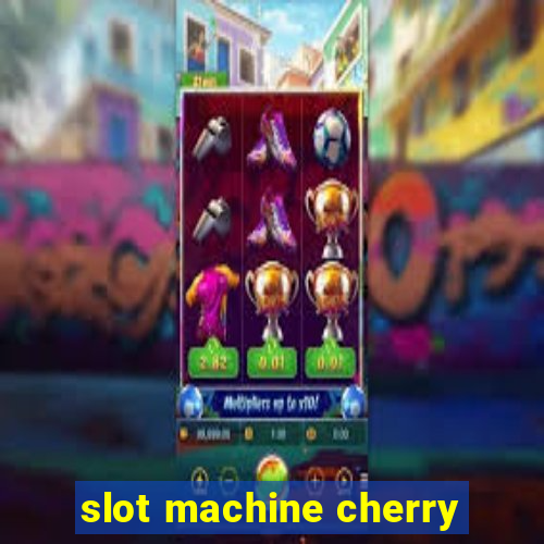 slot machine cherry