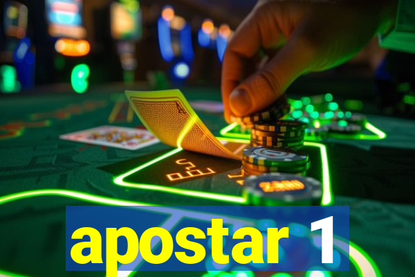 apostar 1