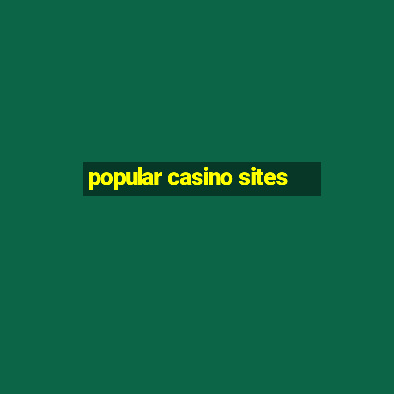 popular casino sites