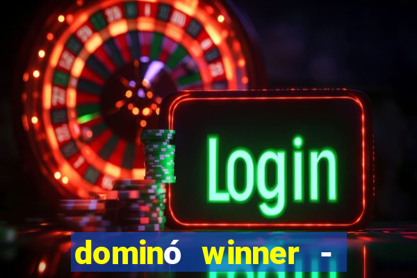 dominó winner - jogo clássico