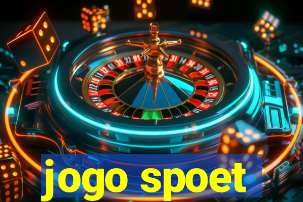 jogo spoet