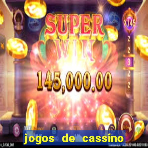 jogos de cassino com bonus sem deposito