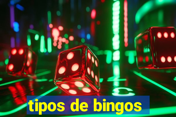 tipos de bingos