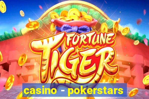 casino - pokerstars