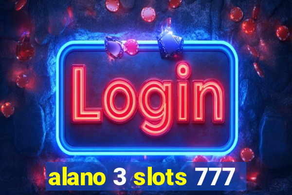 alano 3 slots 777