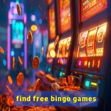 find free bingo games