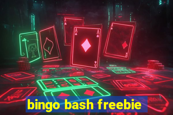 bingo bash freebie