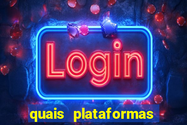 quais plataformas est茫o pagando hoje