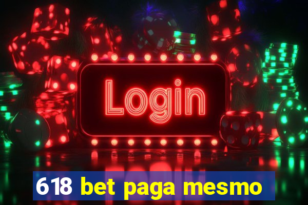 618 bet paga mesmo