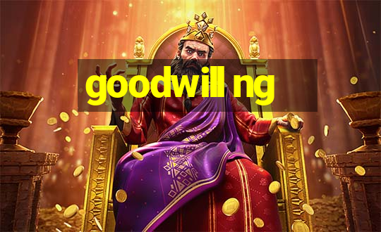 goodwill ng