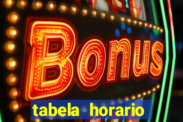 tabela horario pagante fortune tiger