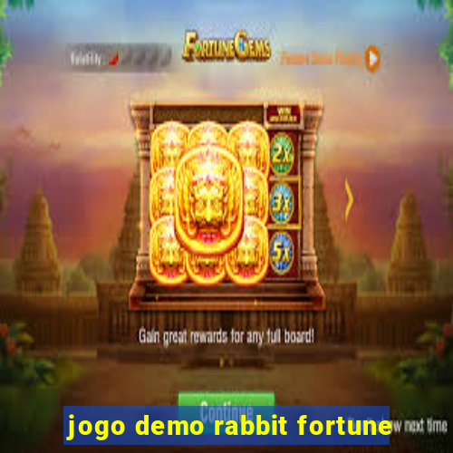 jogo demo rabbit fortune