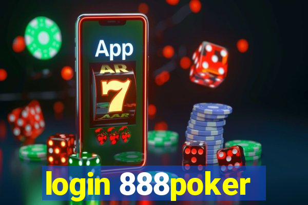 login 888poker