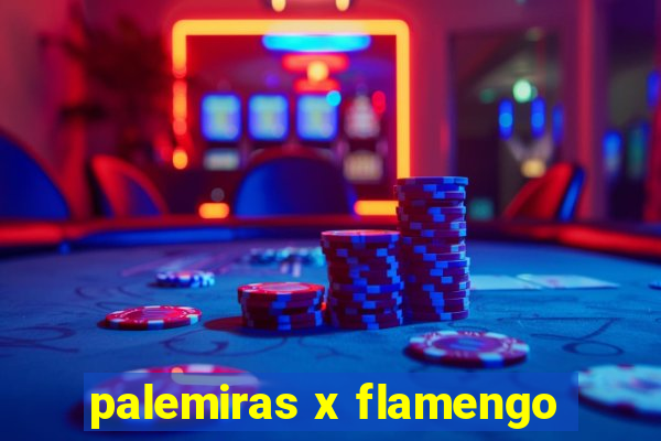 palemiras x flamengo