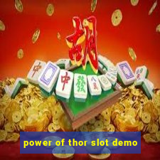 power of thor slot demo