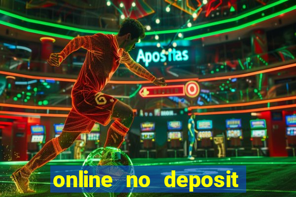 online no deposit casino bonus