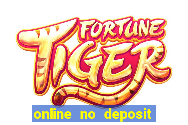 online no deposit casino bonus