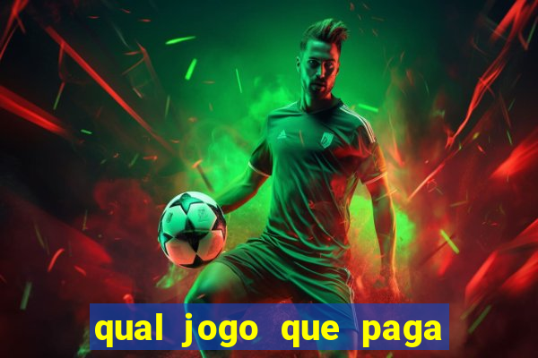 qual jogo que paga dinheiro de verdade pelo pix