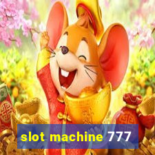 slot machine 777