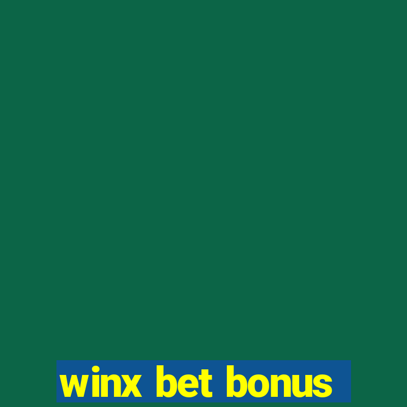 winx bet bonus