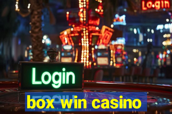 box win casino