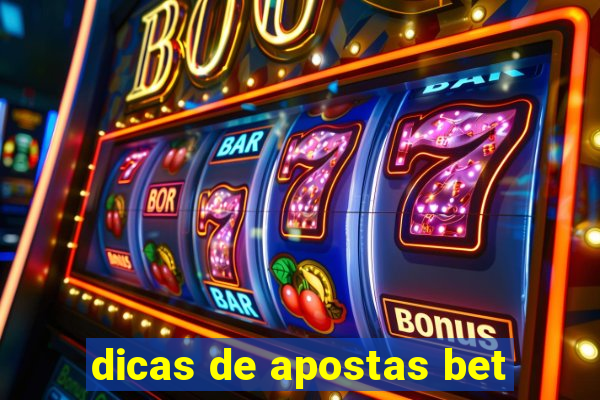 dicas de apostas bet