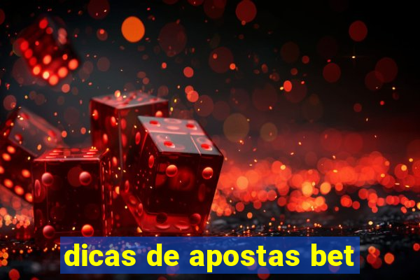 dicas de apostas bet