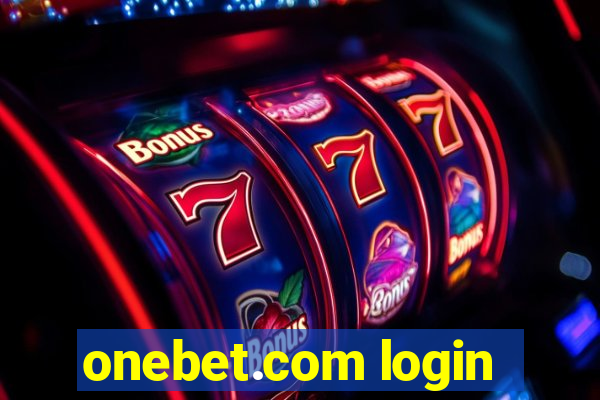 onebet.com login