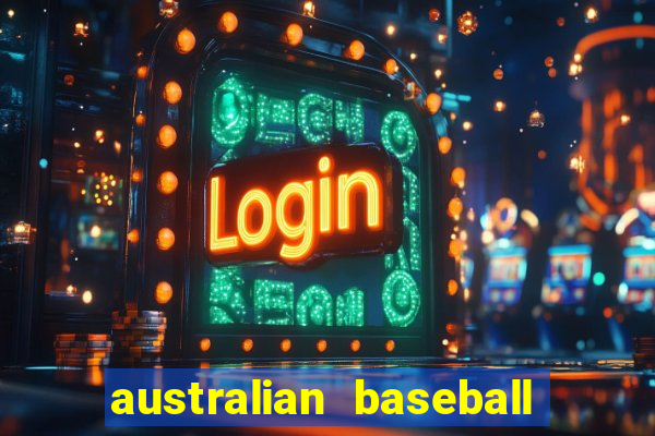 australian baseball league betting