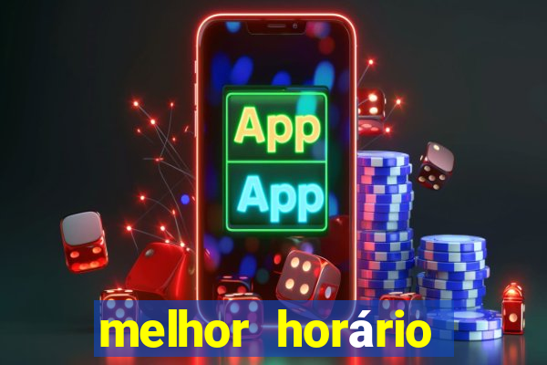 melhor horário para jogar fortune mouse