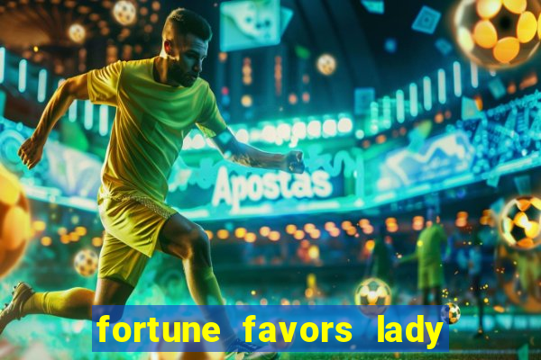 fortune favors lady nikuko legendado pt br