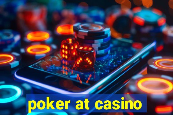 poker at casino