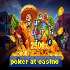 poker at casino