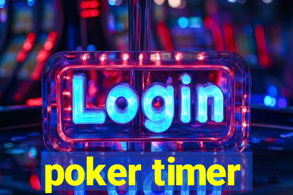 poker timer