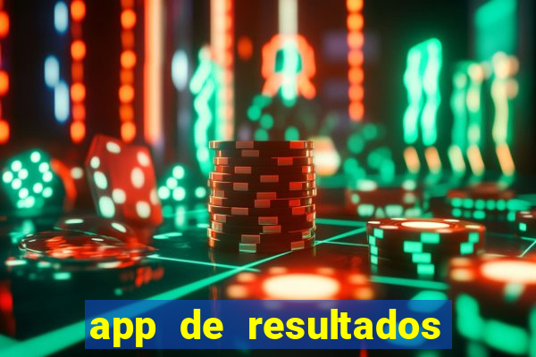 app de resultados de jogos