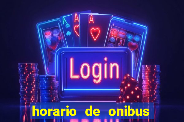 horario de onibus vila nova imbituba