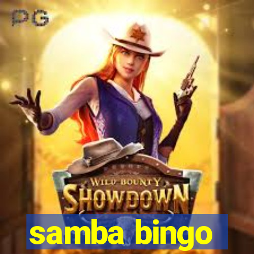 samba bingo