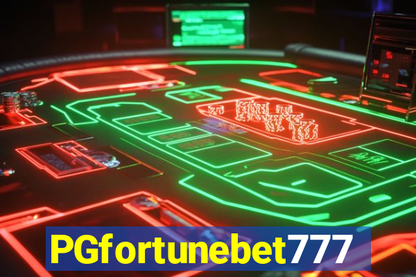 PGfortunebet777