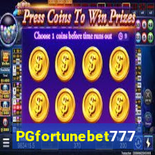 PGfortunebet777