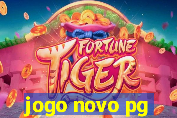 jogo novo pg