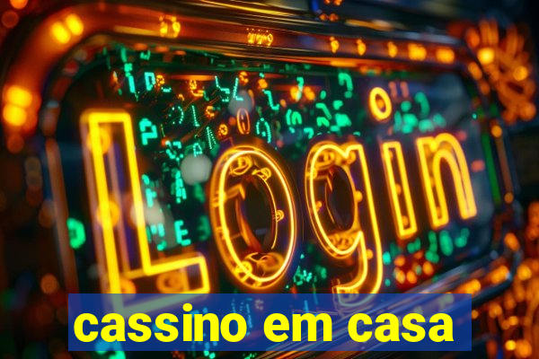 cassino em casa