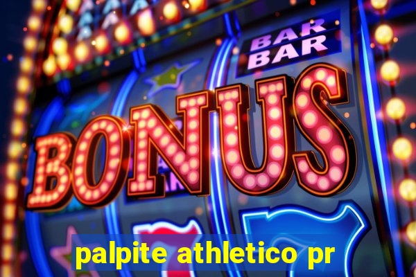 palpite athletico pr