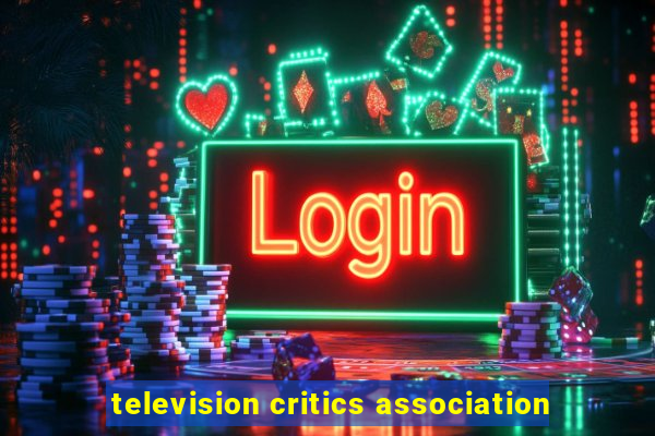 television critics association