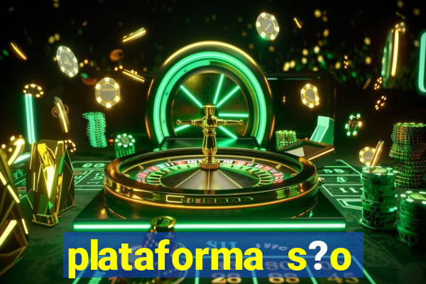 plataforma s?o paulo jogo