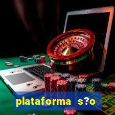 plataforma s?o paulo jogo