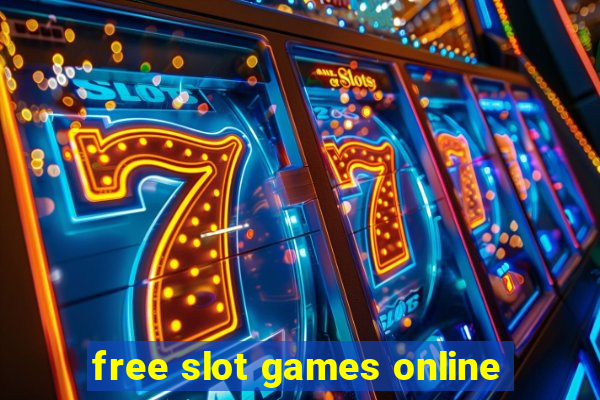 free slot games online